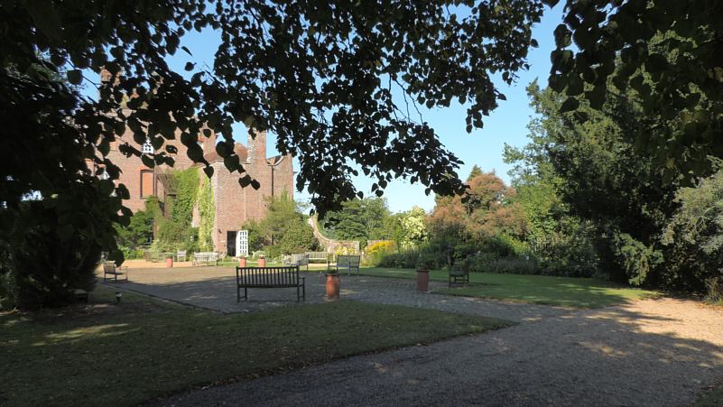 Finchcocks music museum and garden, Kent